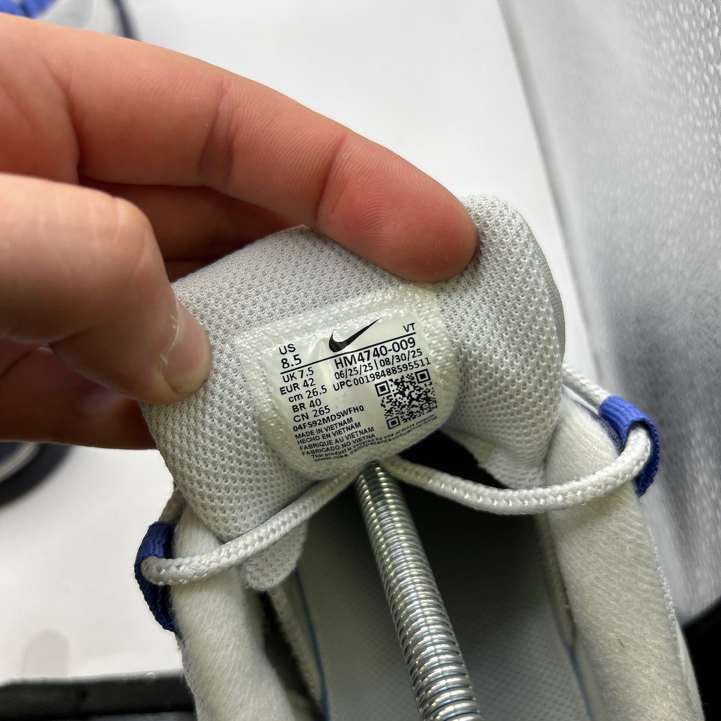Nike Sapphire 95s (UK 7.5)