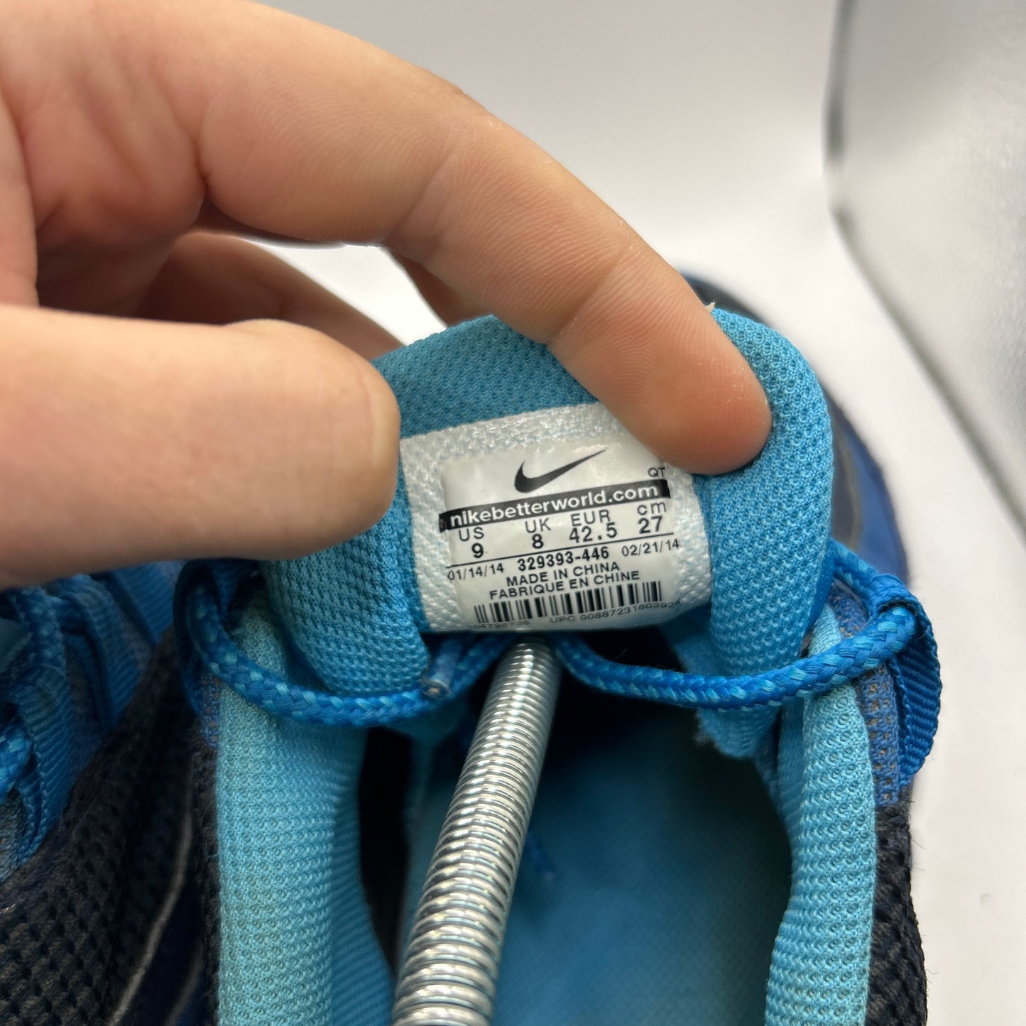 Nike Military Blue 95s (UK 8)