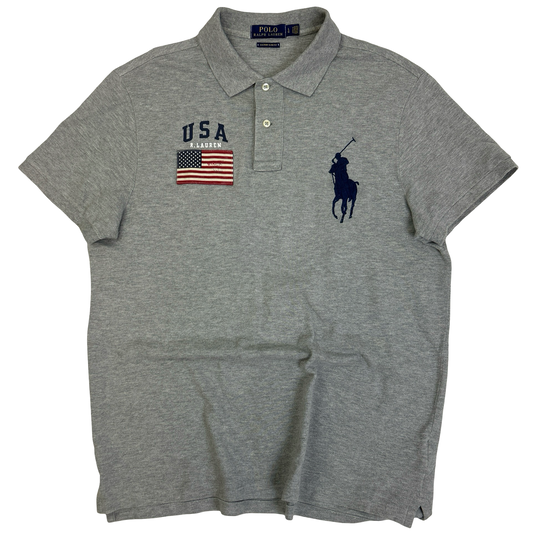 Ralph Lauren USA Polo (L)