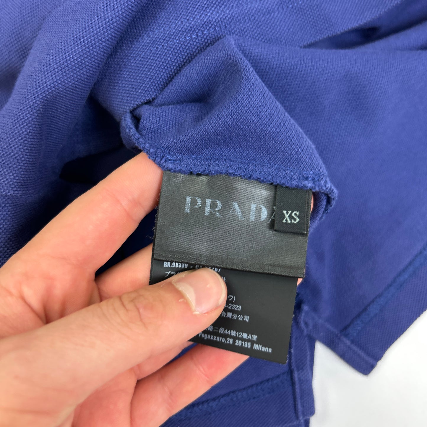 Prada Sport Polo (XS)