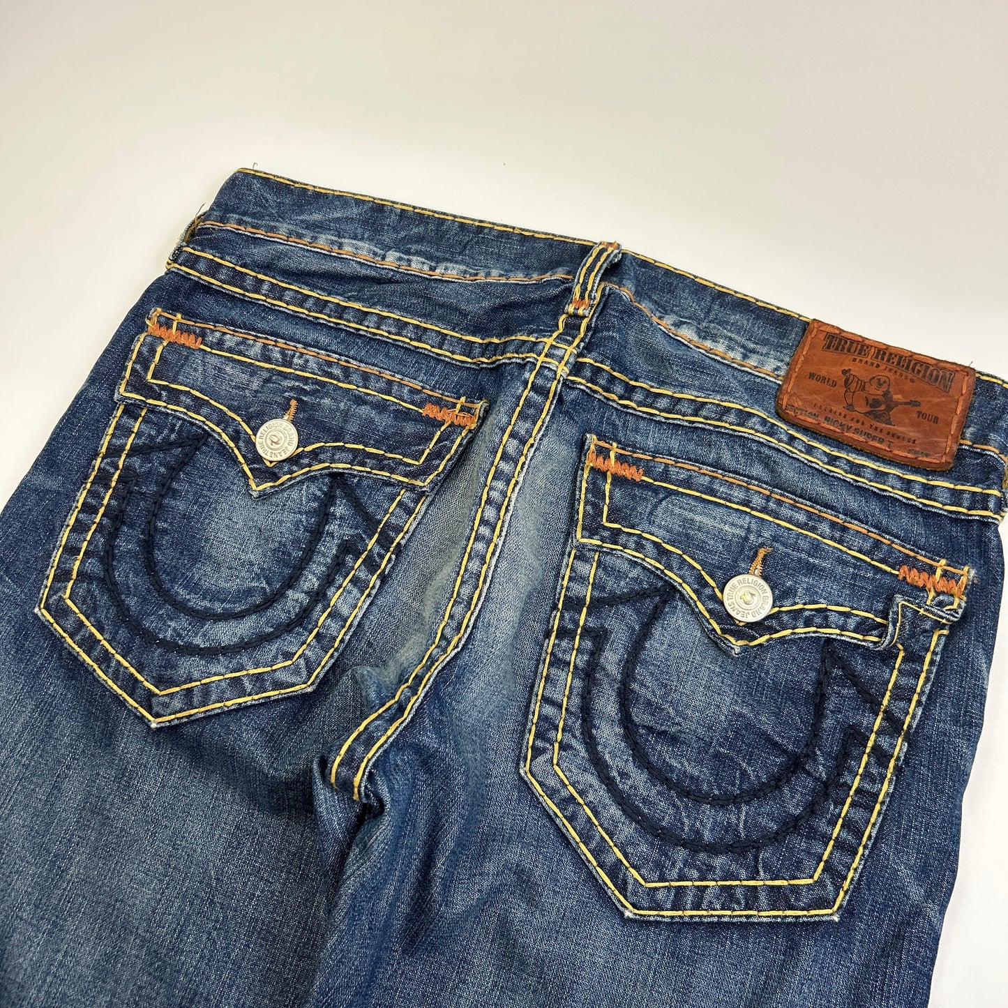 True Religion Big Stitch Jeans (36)