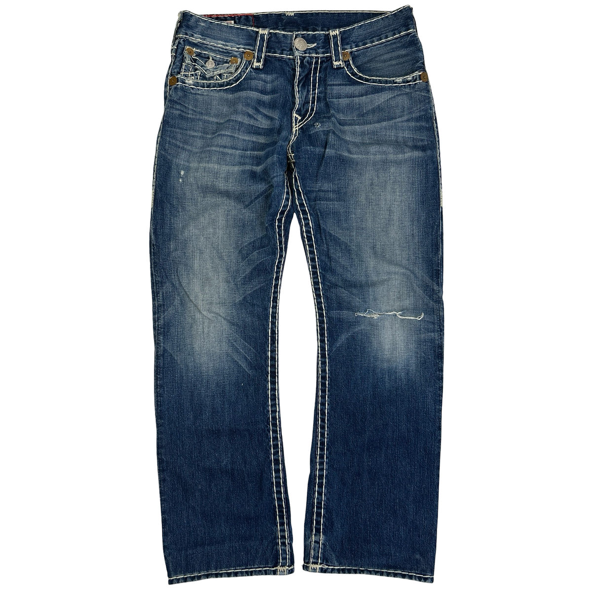 True Religion Big Stitch Jeans (32)