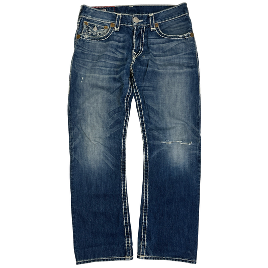 True Religion Big Stitch Jeans (32)