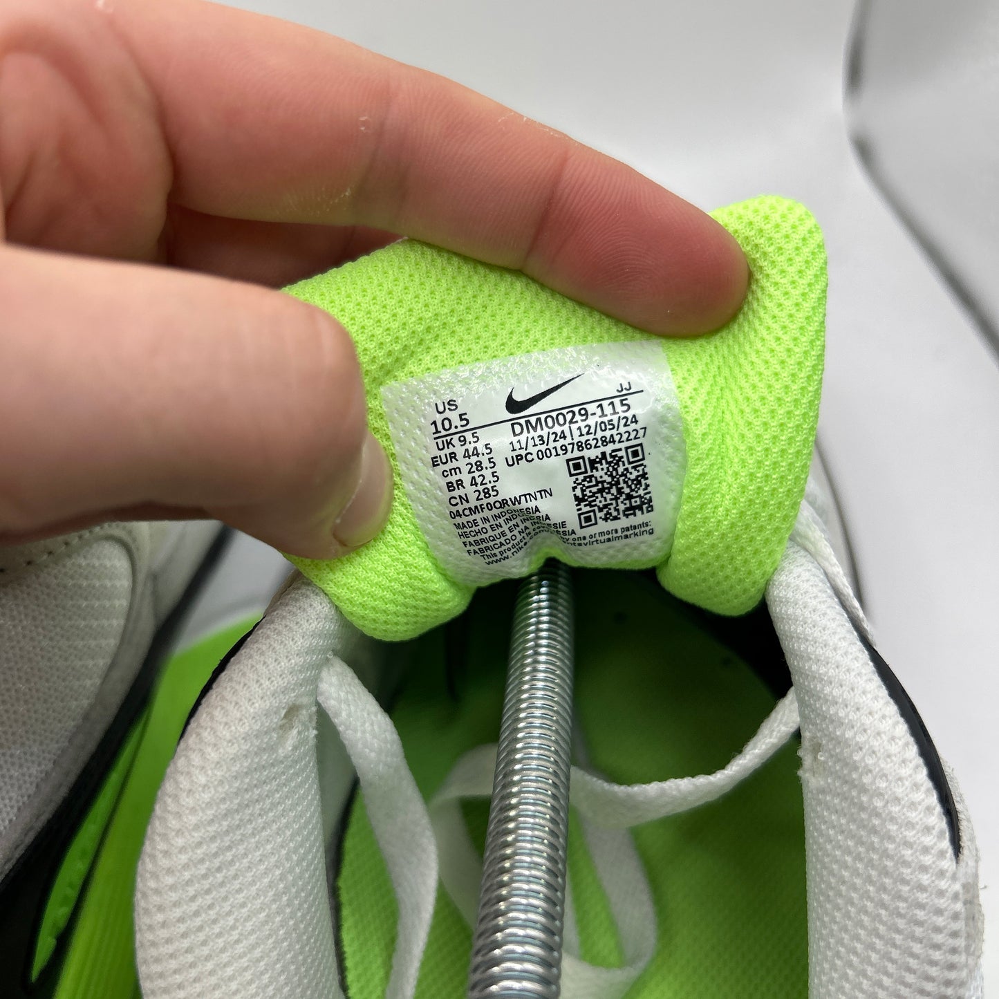 Nike Vapor Green 90s (UK 9.5)
