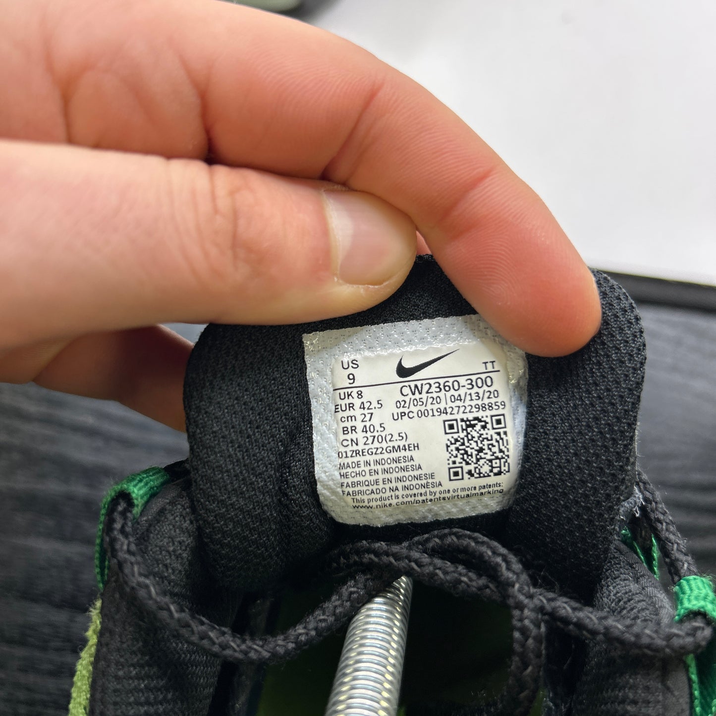 Nike Nigeria 95s (UK 8)