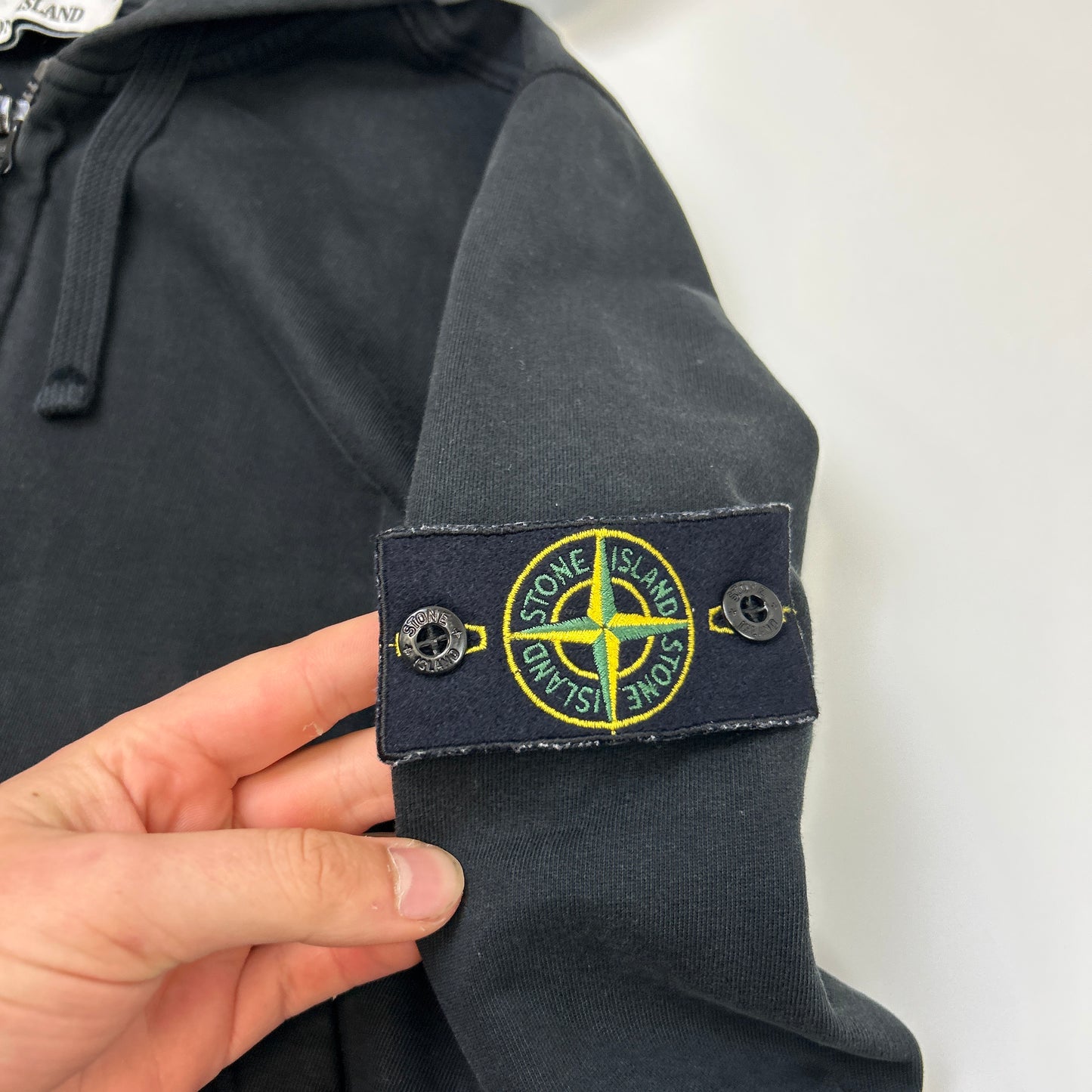 Stone Island Hoodie (M)