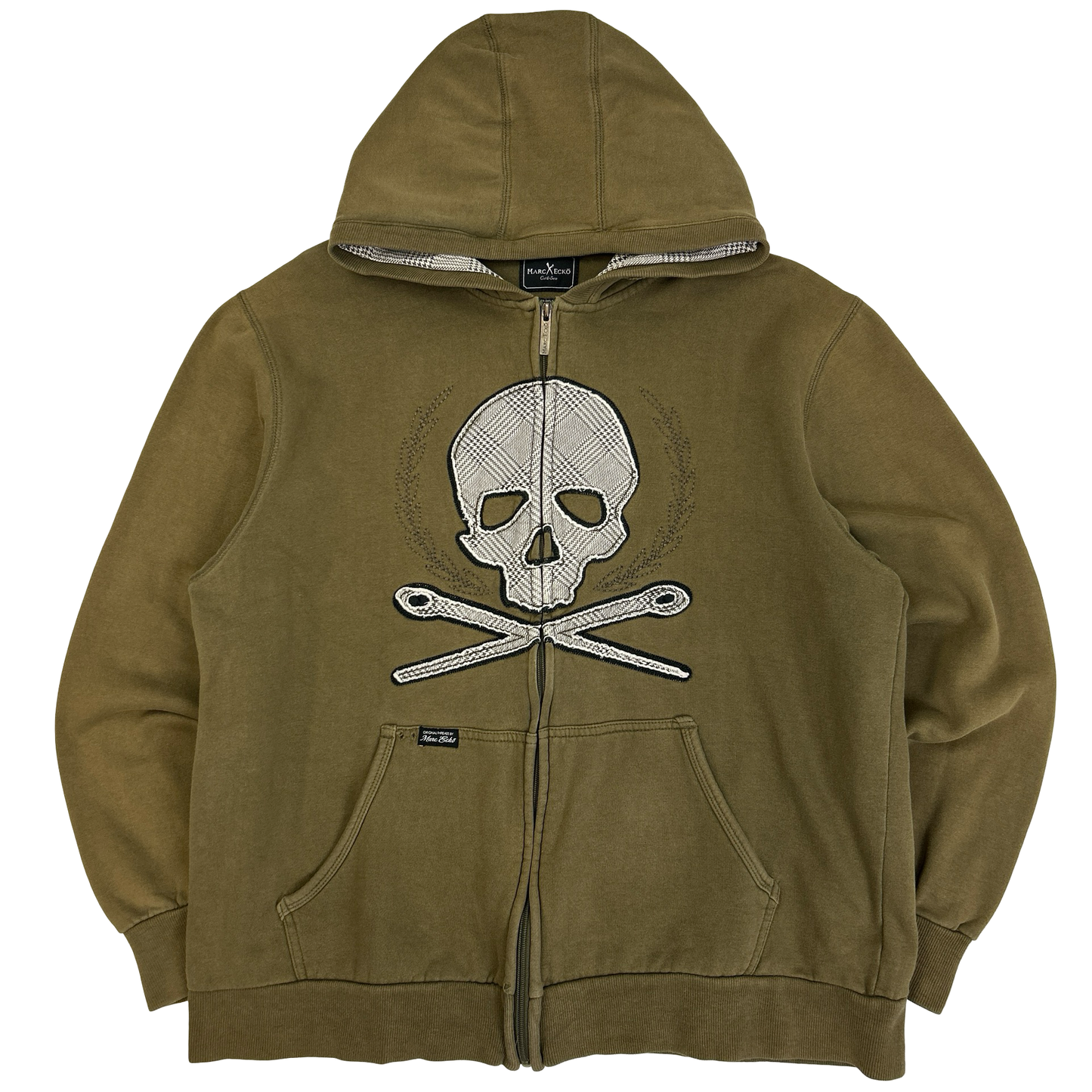 Marc Ecko Zip Up Hoodie (XL)
