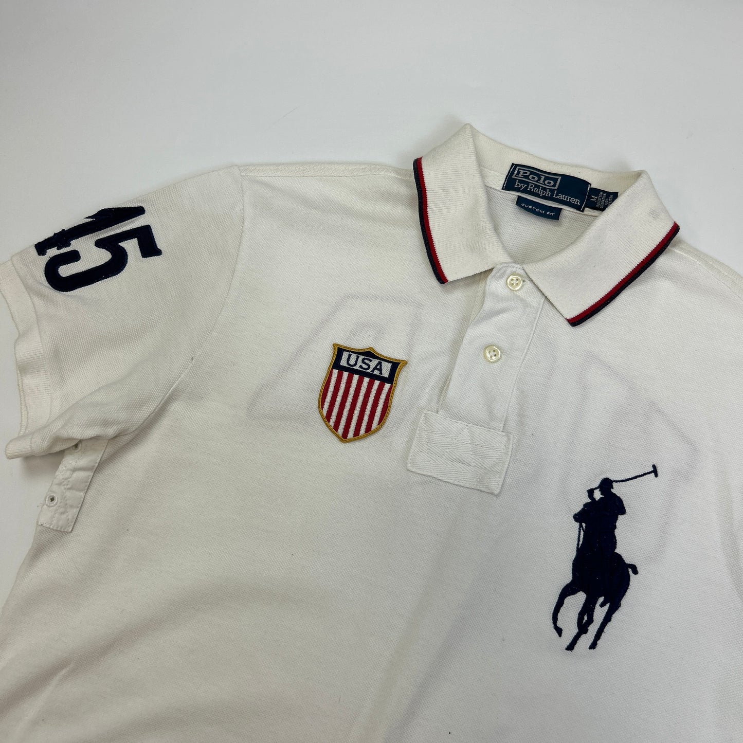 Ralph Lauren USA Polo (M)