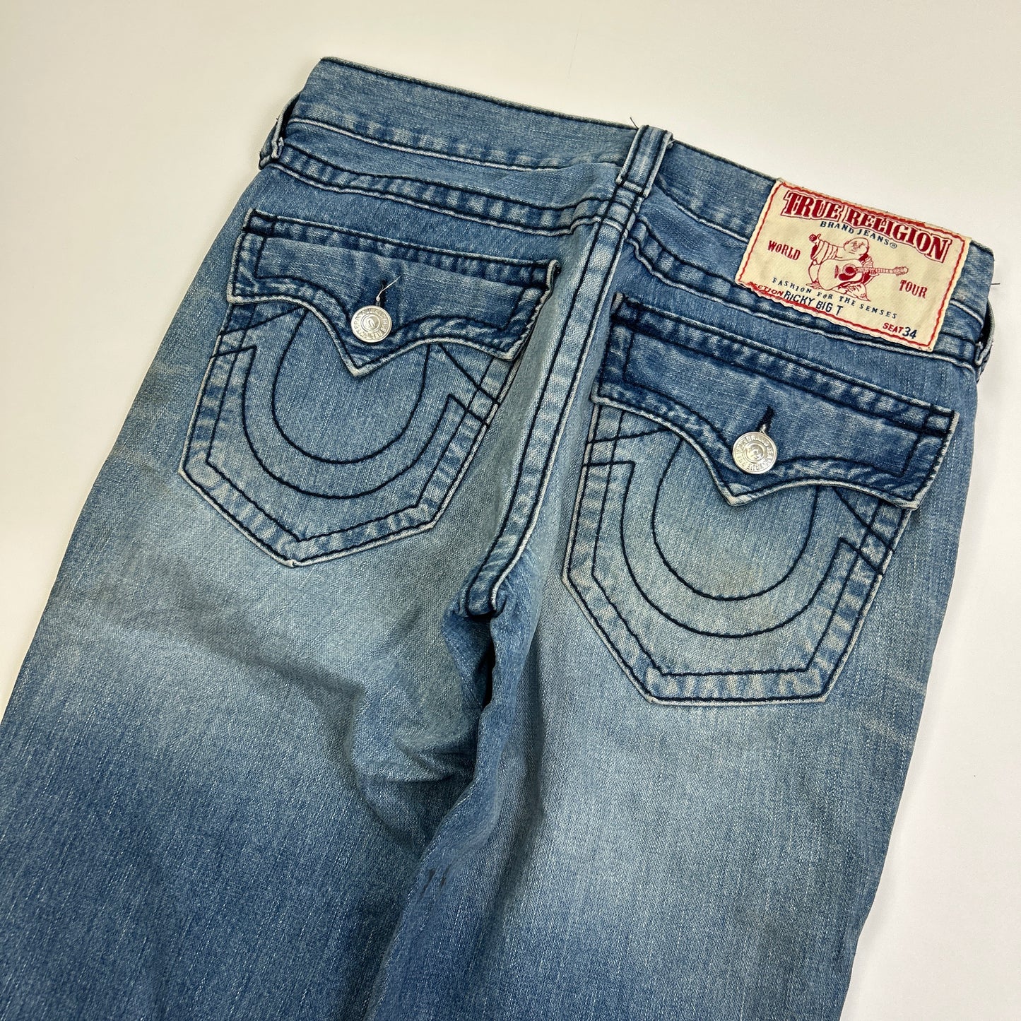 True Religion Big Stitch Jeans (32)