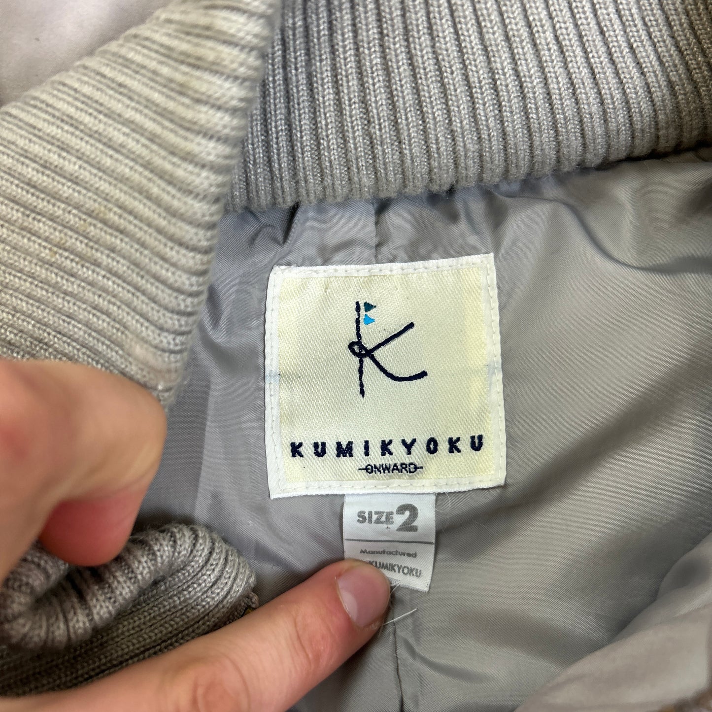 Japanese 00s Fur Puffer (S)