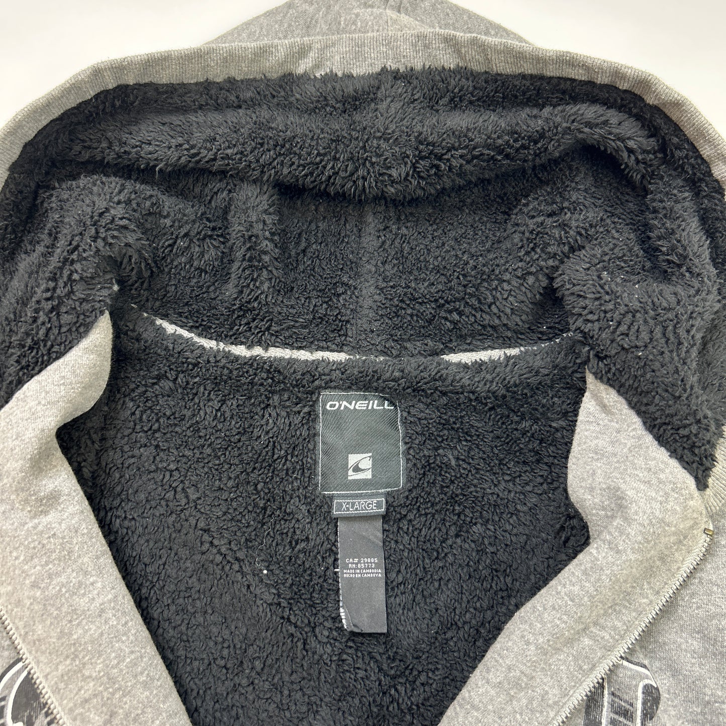 O’Neill Zip Up Hoodie (XL)