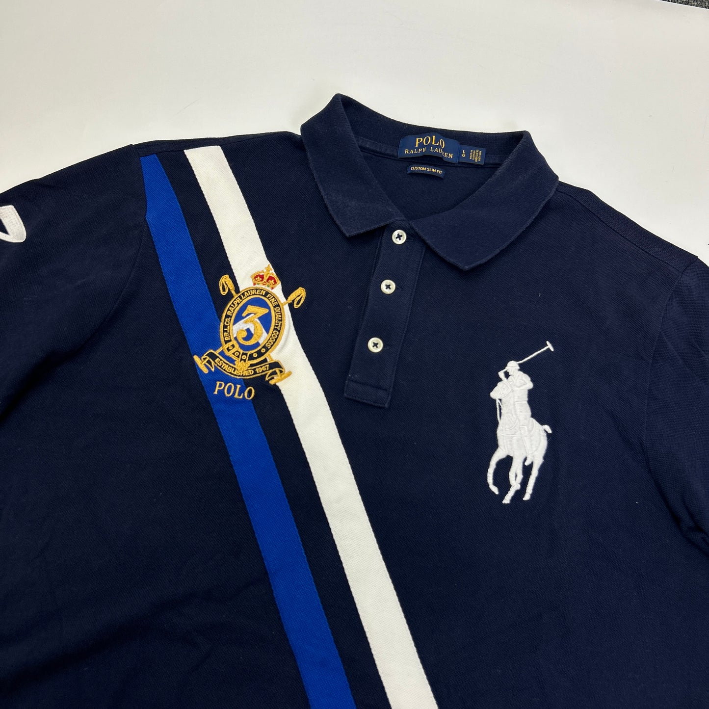 Ralph Lauren Polo (L)