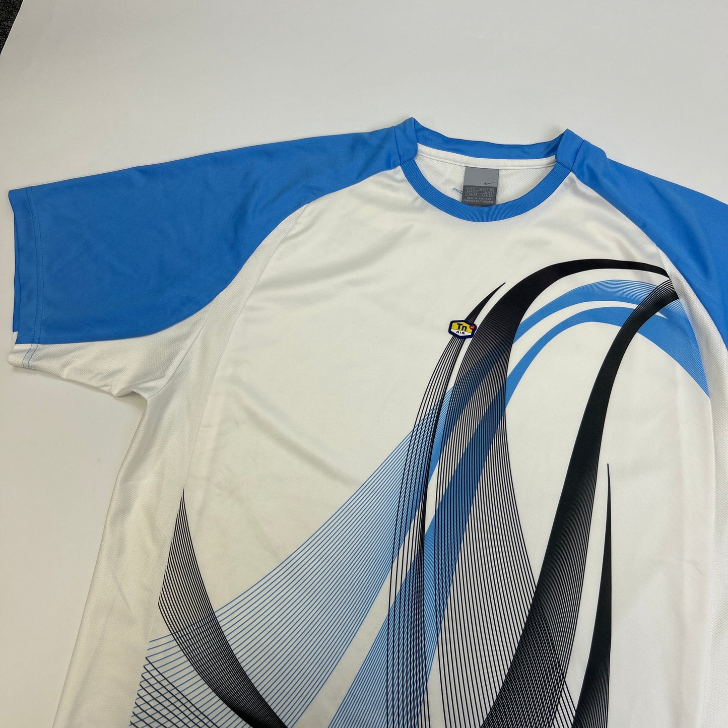 Nike Tn ‘Laser Swirl’ T-Shirt (XL)