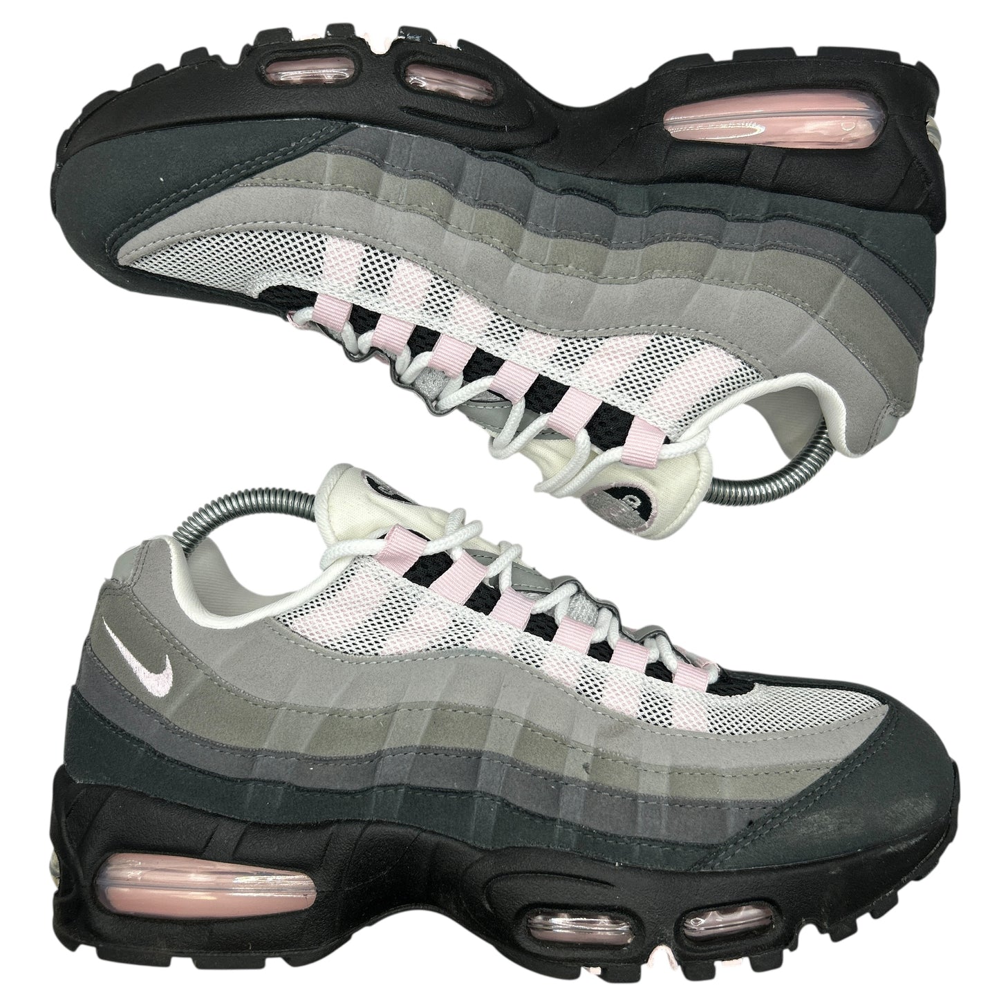 Nike Pink Foam Big Bubble 95s (UK 6.5)