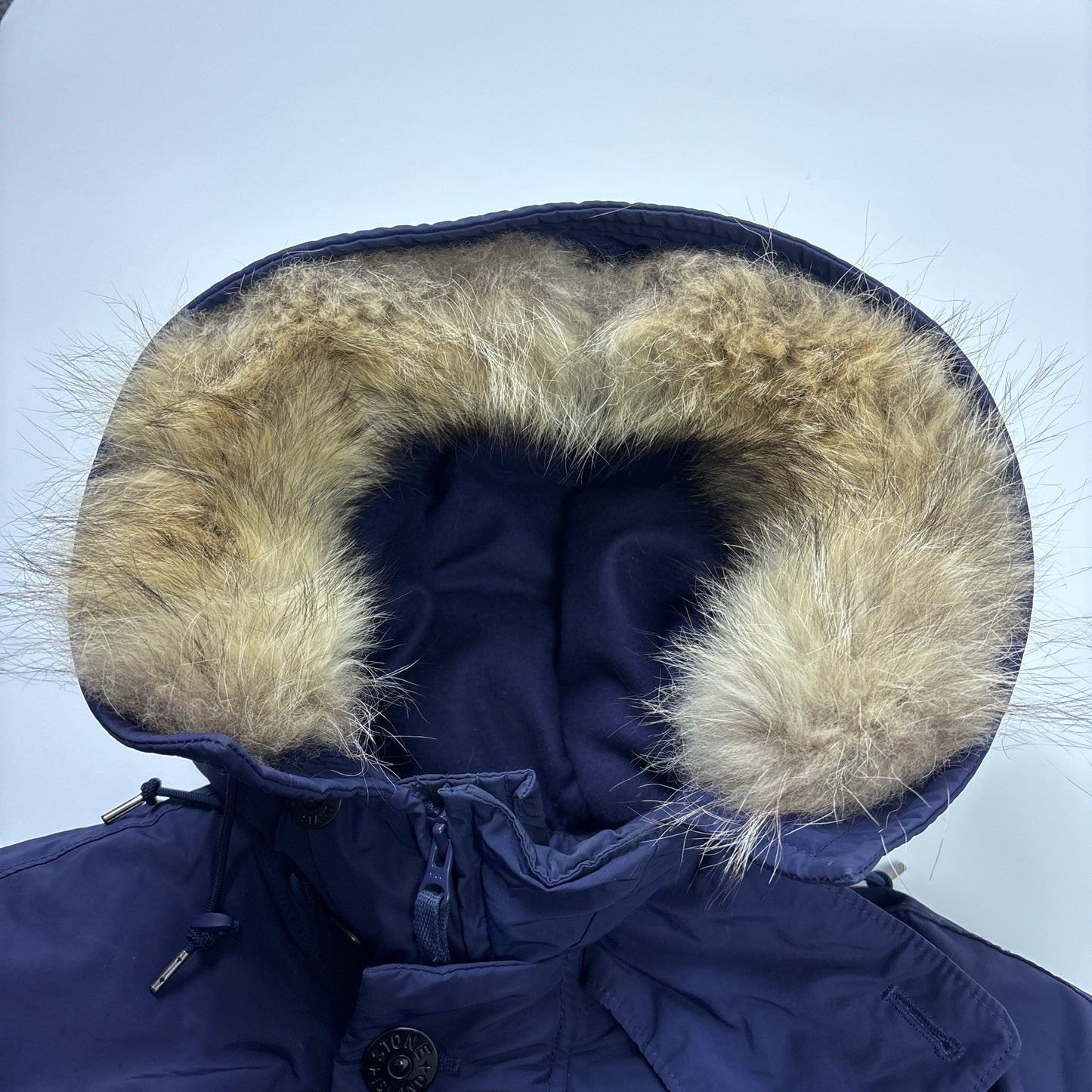 Stone Island Fur Parka (L)