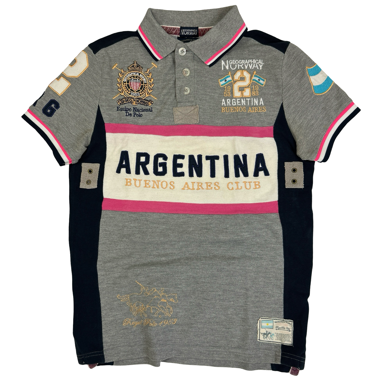Geographical Norway Argentina Polo (S)
