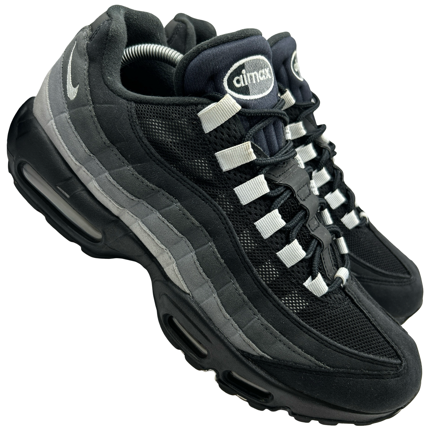 Nike Grey Gradient 95s (UK 10)