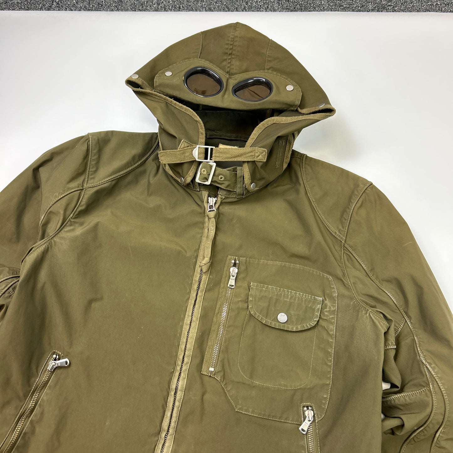 CP Company Goggle Jacket (XL)