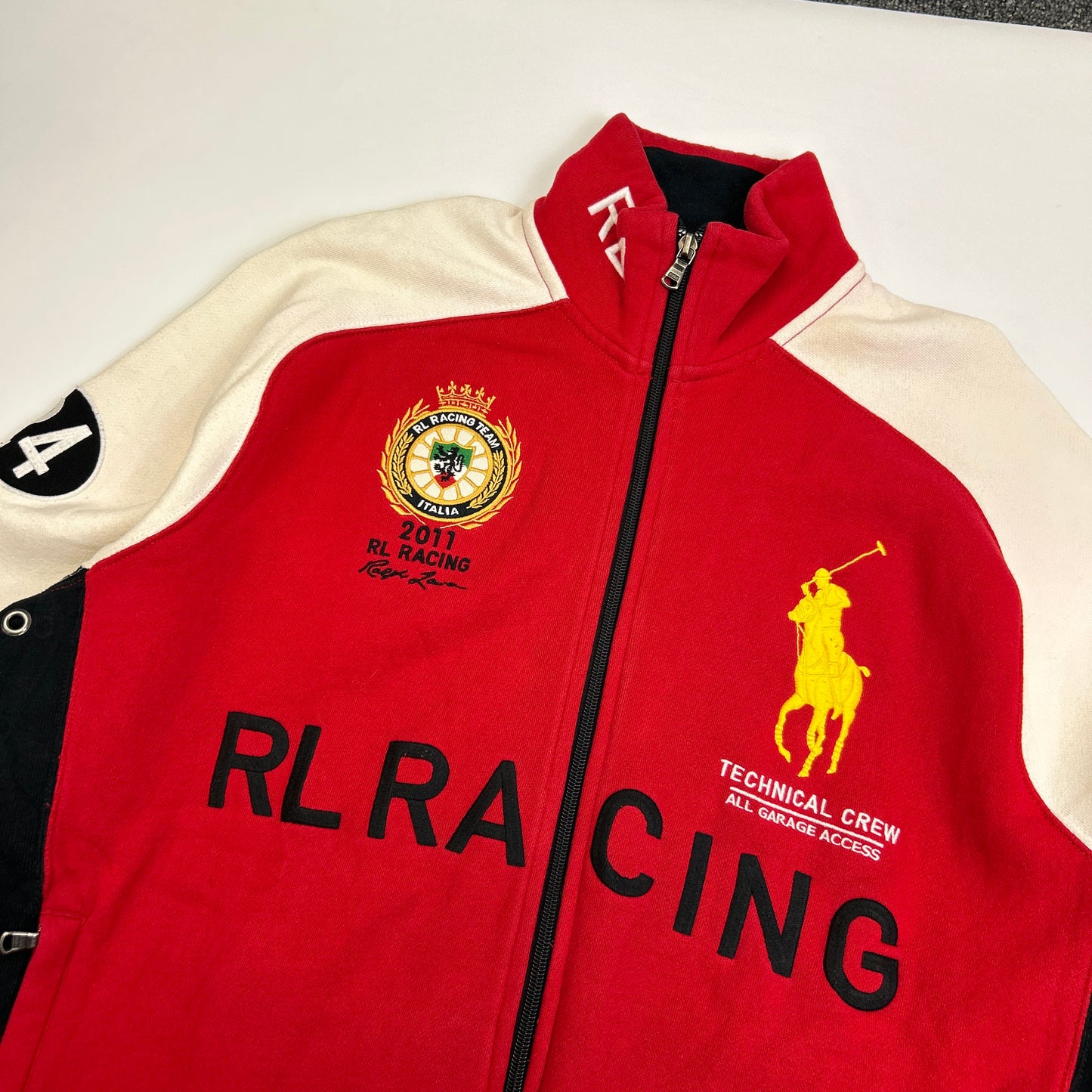 Ralph Lauren Racing Jumper (L)