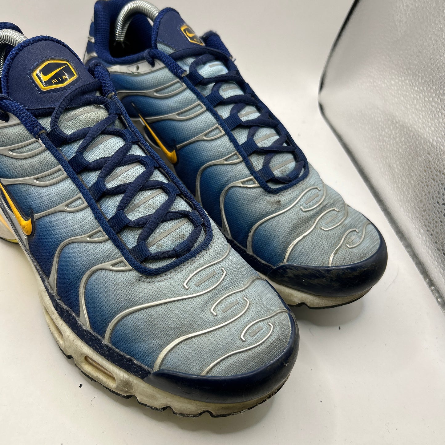 Nike Blue Void Laser Orange Tn (UK 8.5)