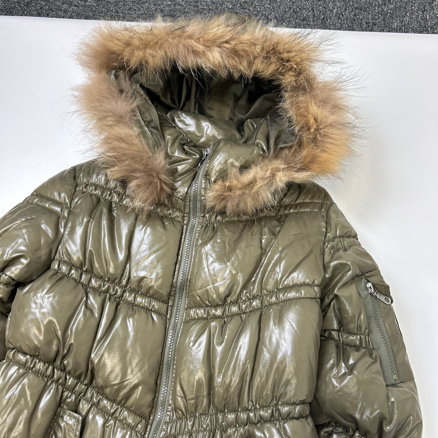 Japanese 00s Fur Puffer (M)
