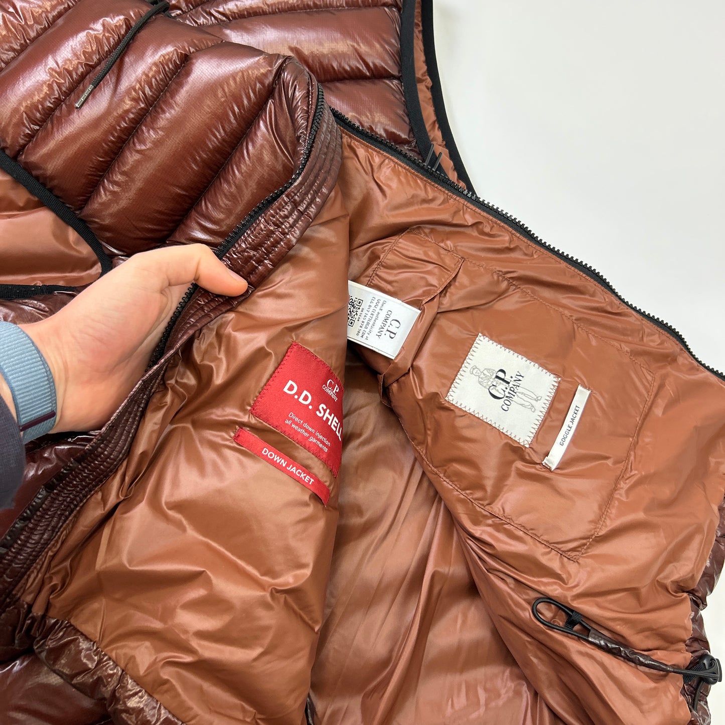 CP Company D.D Shell Gilet (XL)