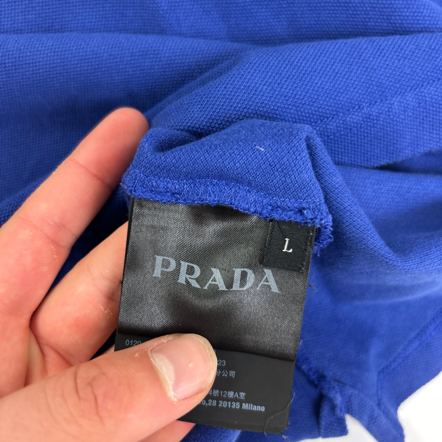 Prada Sport Polo (M)