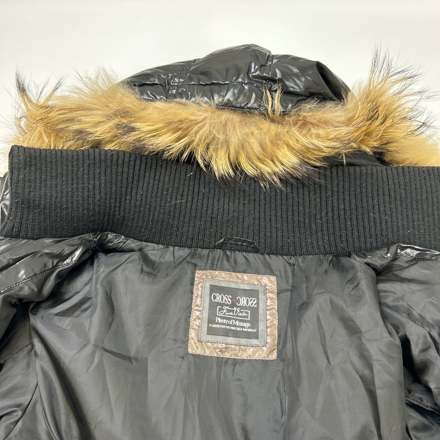 Japanese 00s Fur Puffer (M)