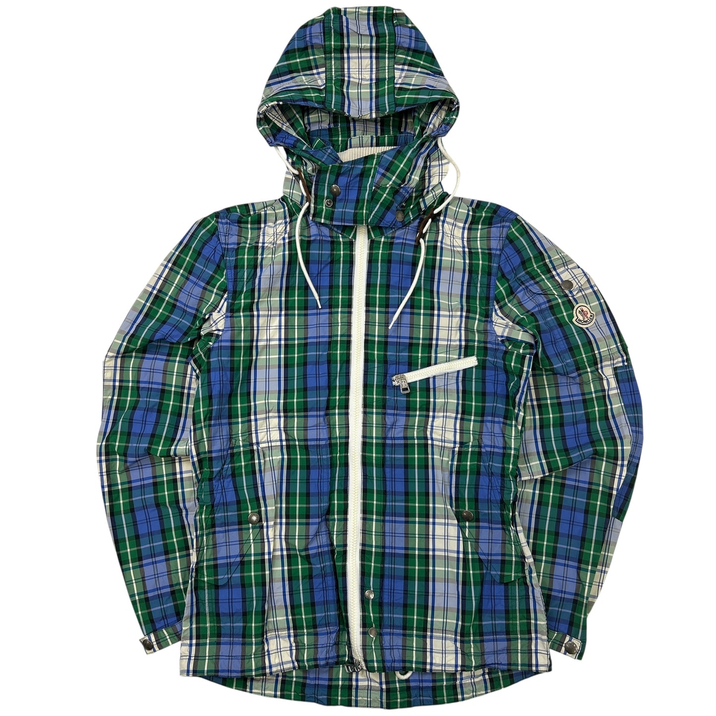 Moncler Plaid Jacket (S)