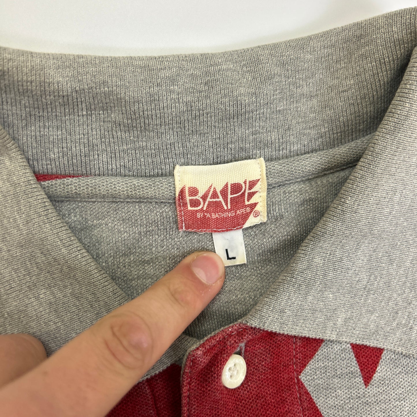 Bapesta Polo (L)