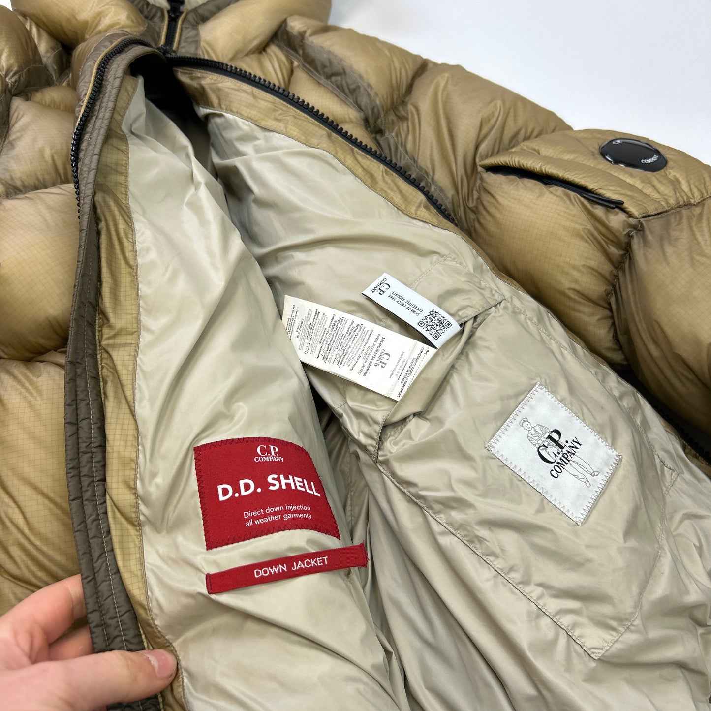 CP Company D.D Shell Puffer (L)