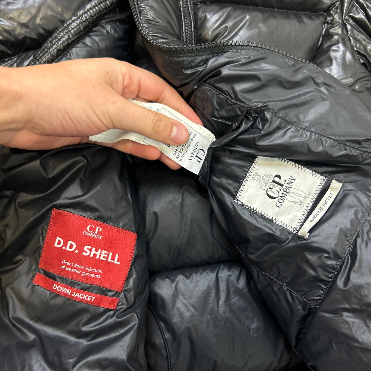 CP Company D.D Shell Puffer (S)