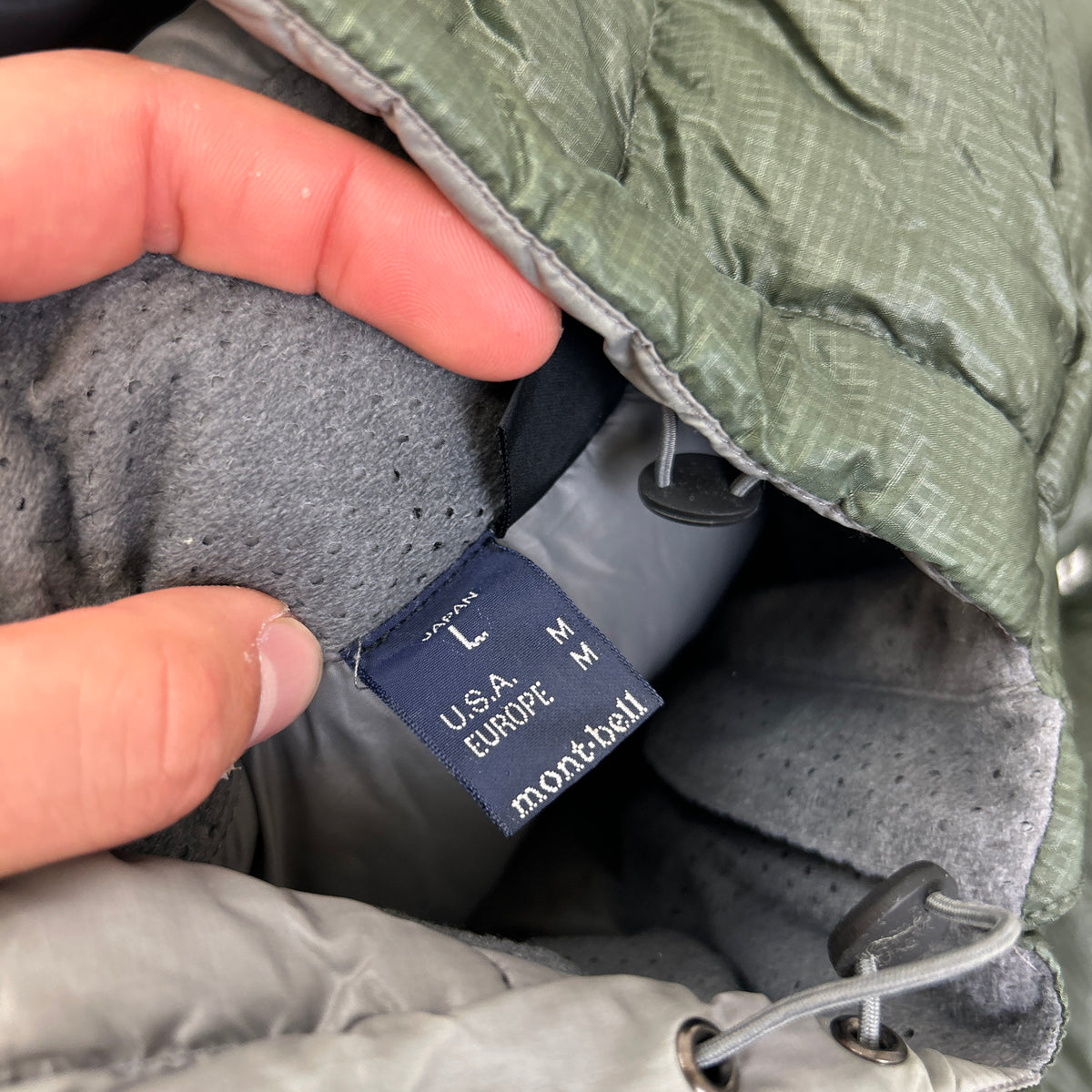 Montbell Puffer (M)