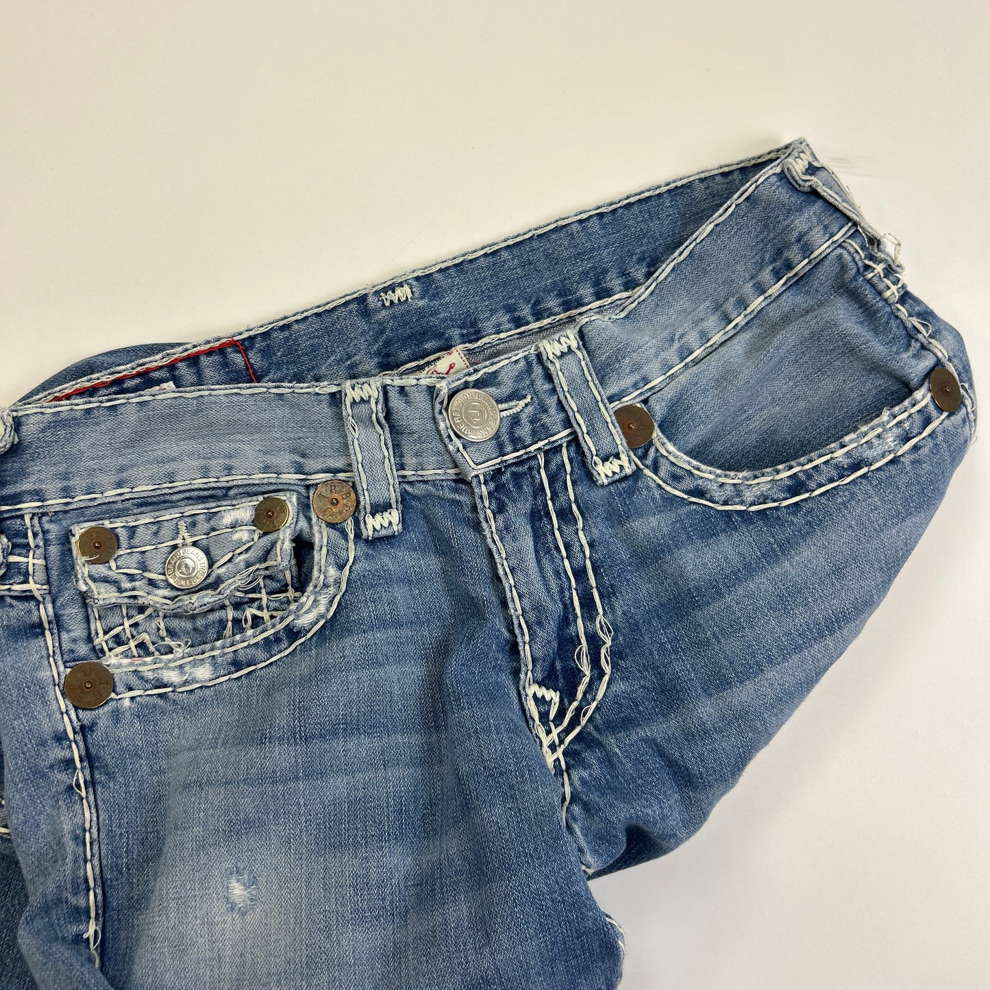 True Religion Big Stitch Jeans (32)