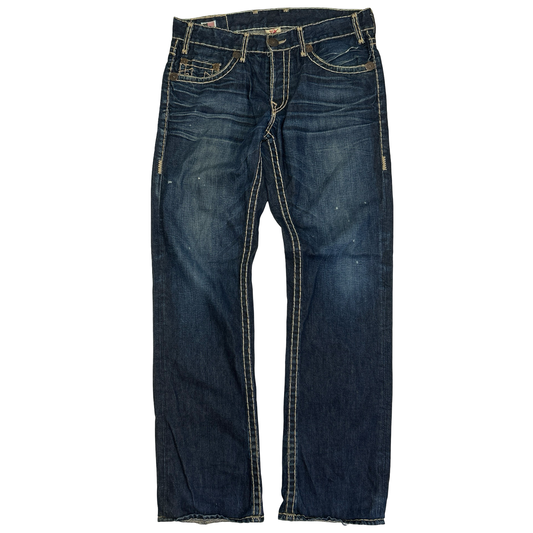True Religion Big Stitch Jeans (34)