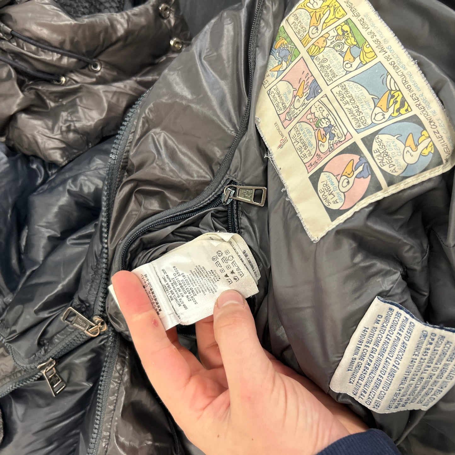 Moncler Zin Puffer (L)