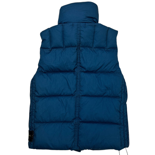 Stone Island Opaque Nylon Tela Gilet (S)