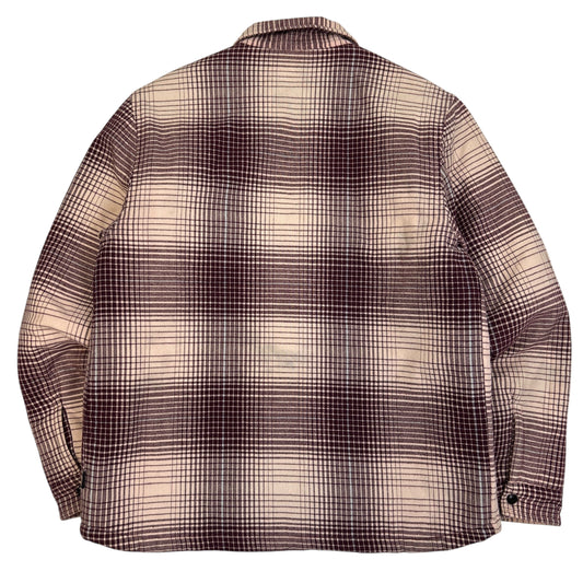 Stussy Plaid Jacket (M)