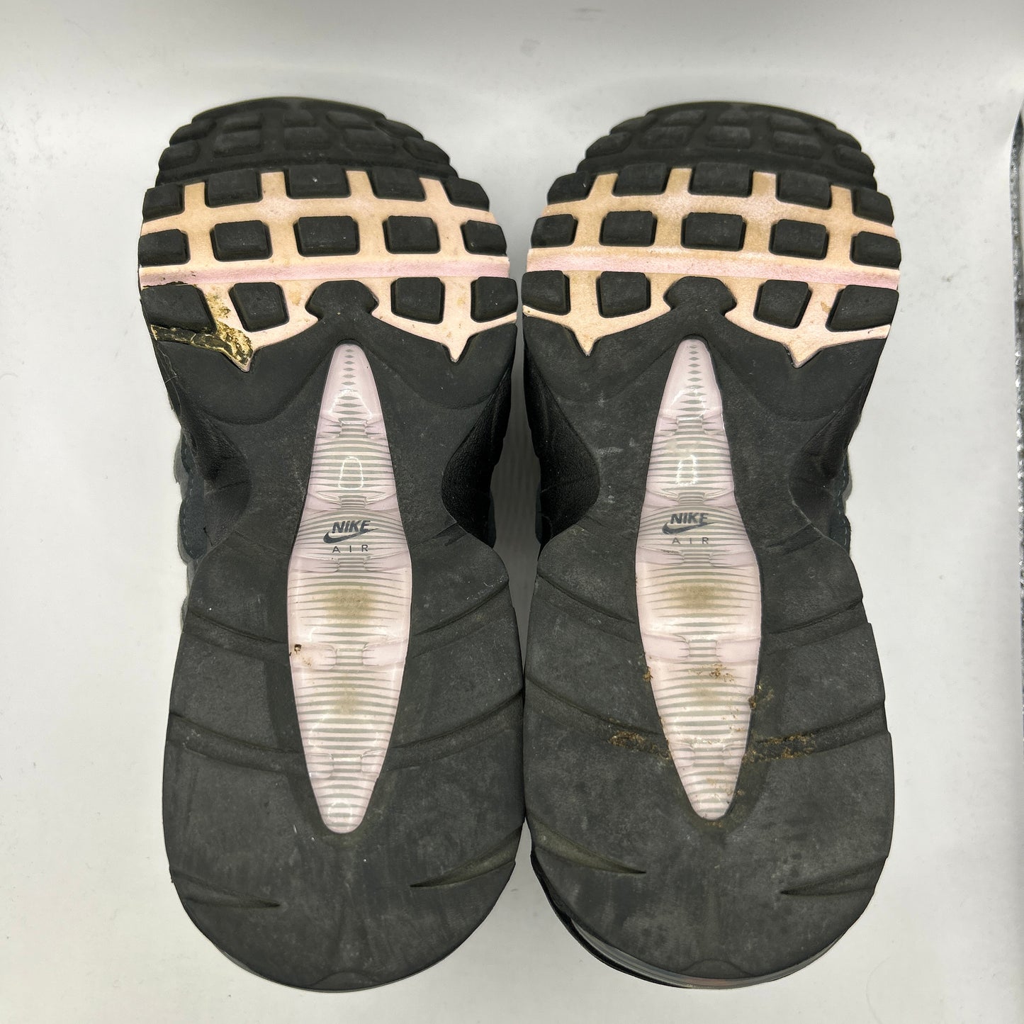 Nike Pink Foam Big Bubble 95s (UK 6.5)