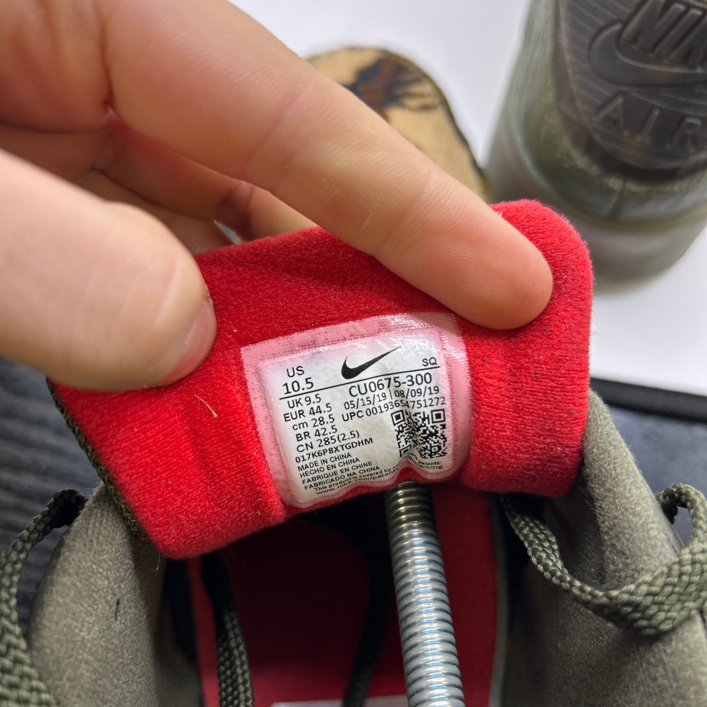 Nike Croc Camo 90s (UK 9.5)