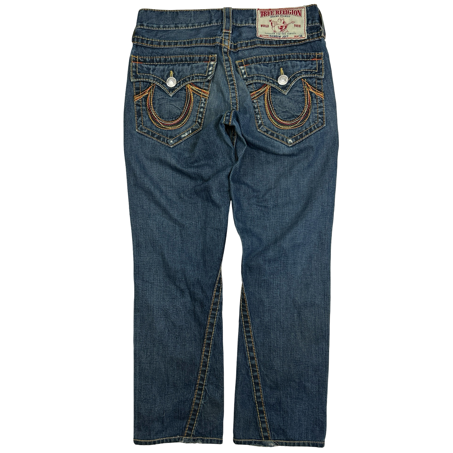 True Religion Rainbow Jeans (31)