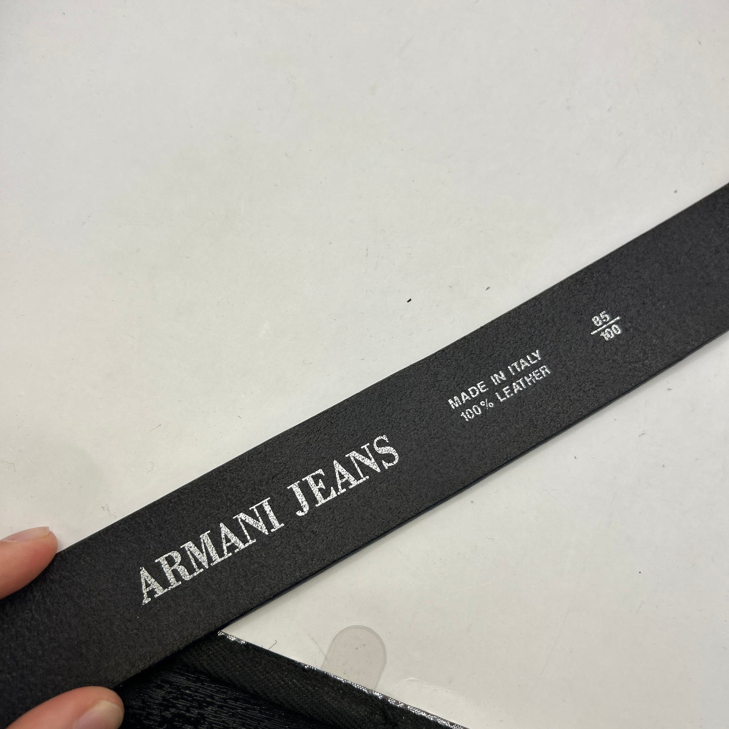 Armani Belt