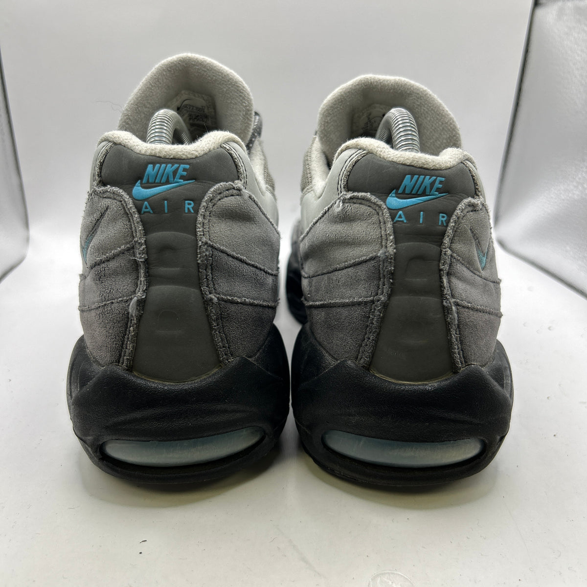 Nike Baltic Blue 95s (UK 8)