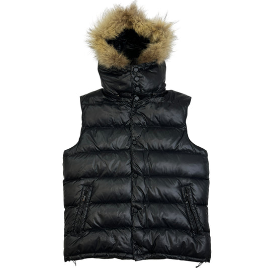 Japanese 00s Fur Gilet (XL)