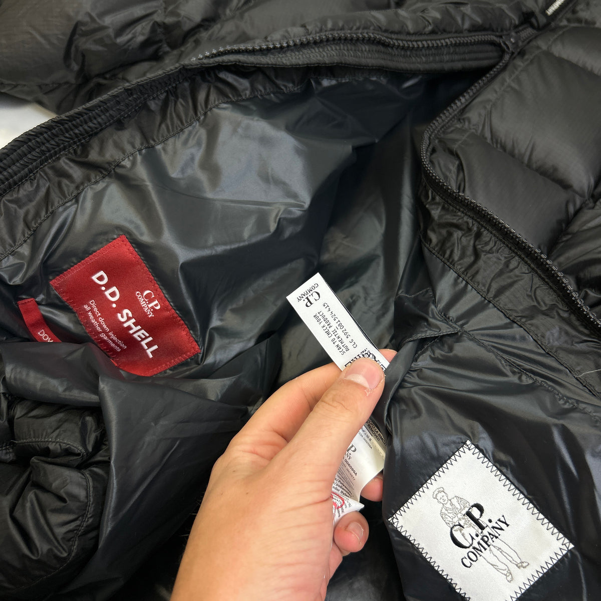 CP Company D.D Shell Puffer (L)