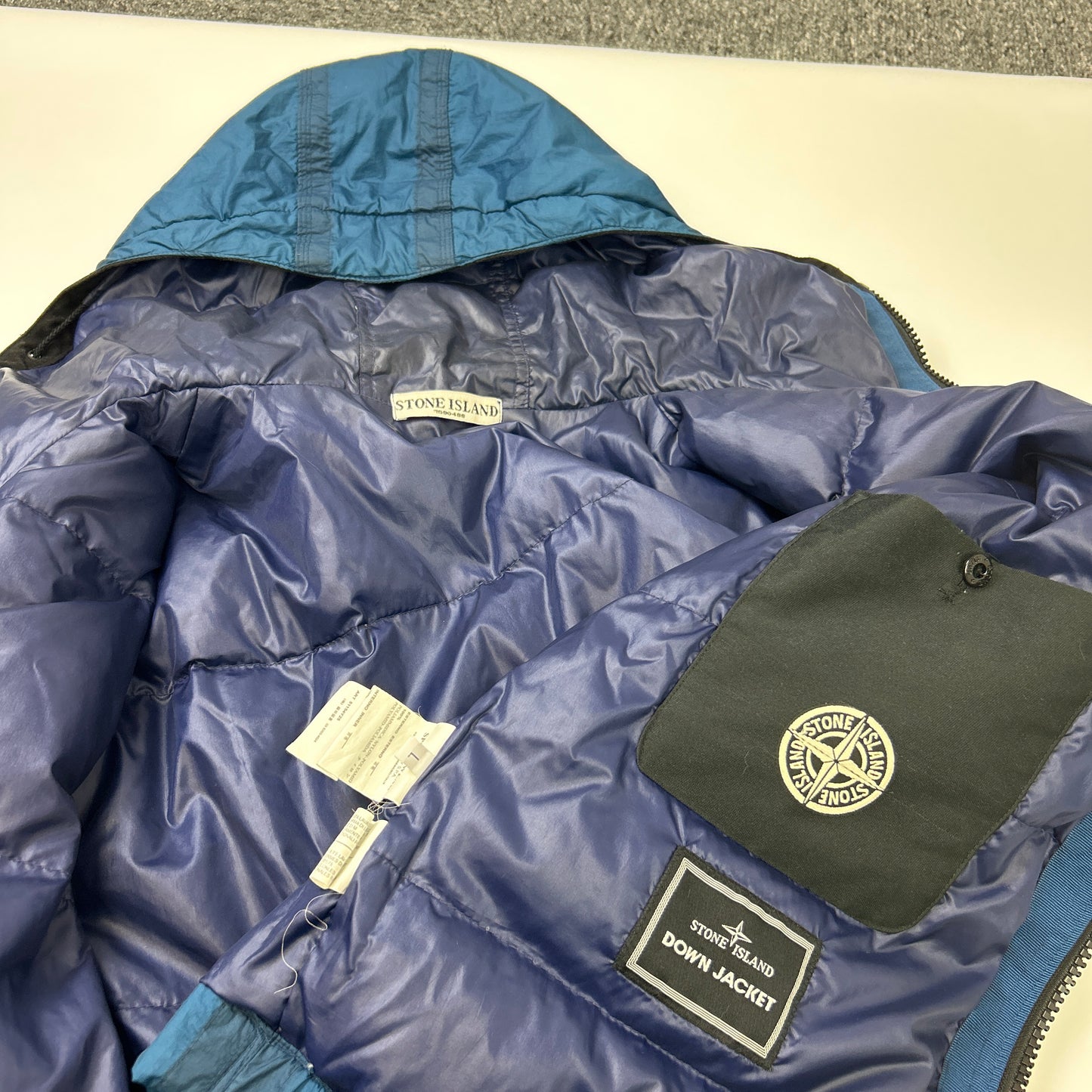 Stone Island Down Jacket (L)