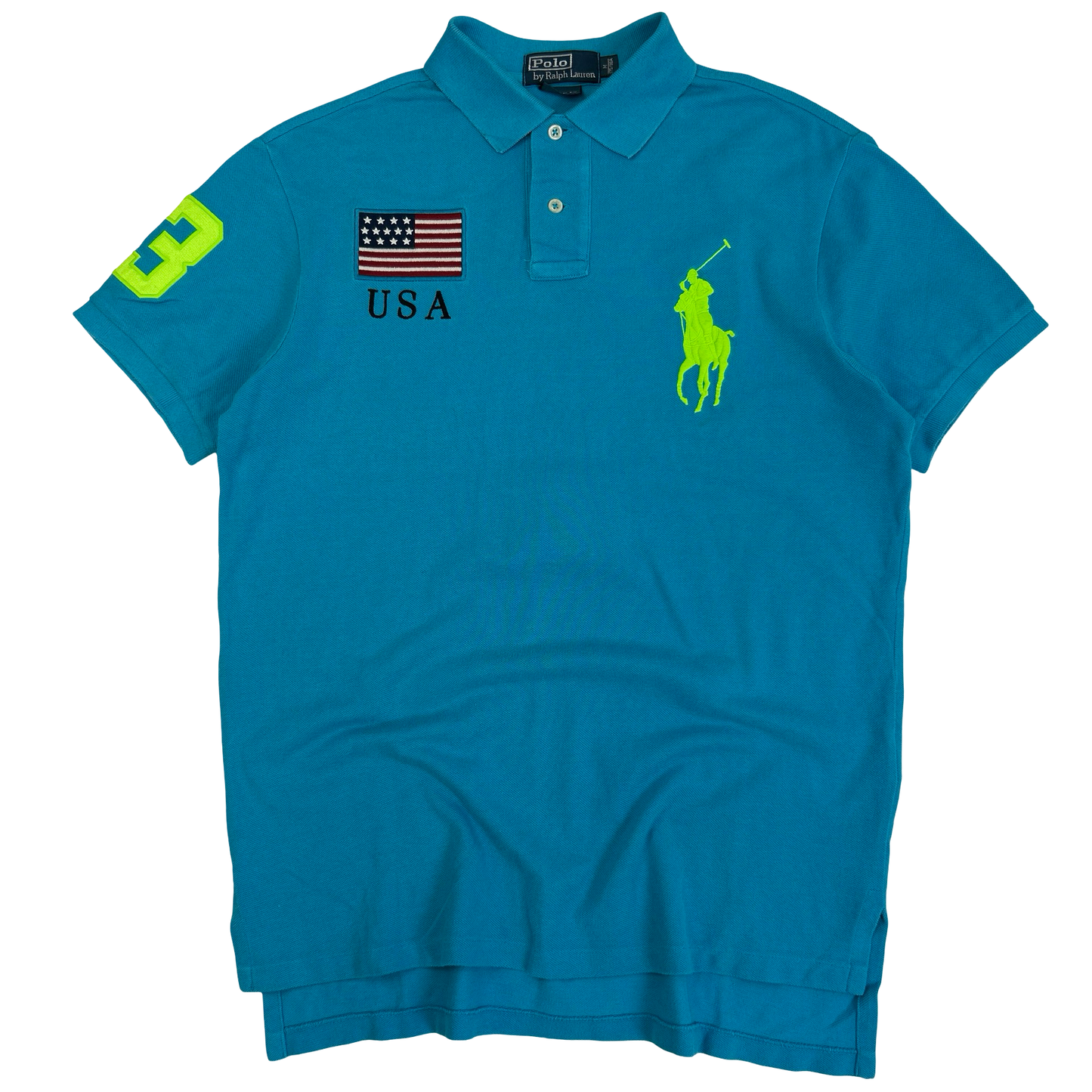Ralph Lauren USA Polo (M)