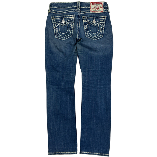 True Religion Big Stitch Jeans (28)