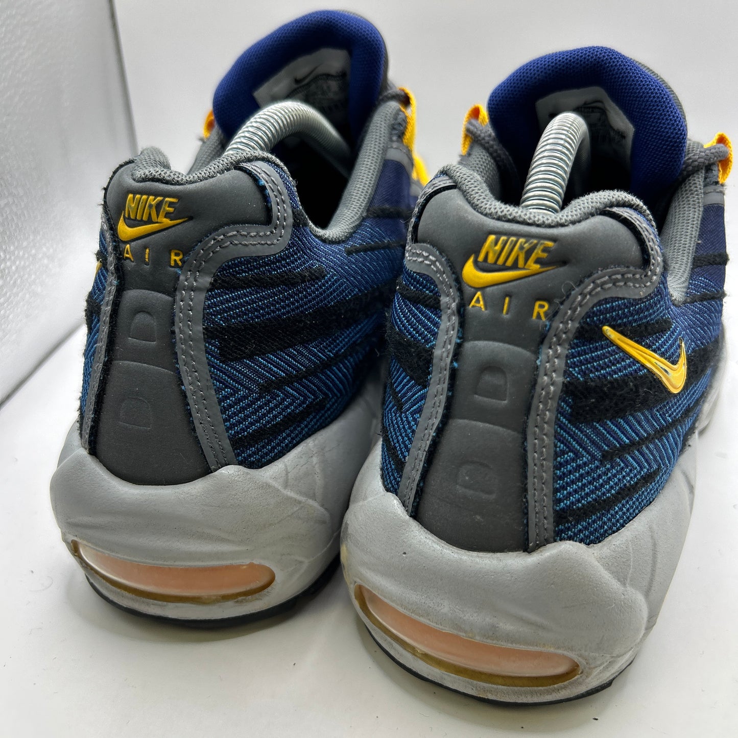 Nike Deep Royal Blue JCRD 95s (UK 8)