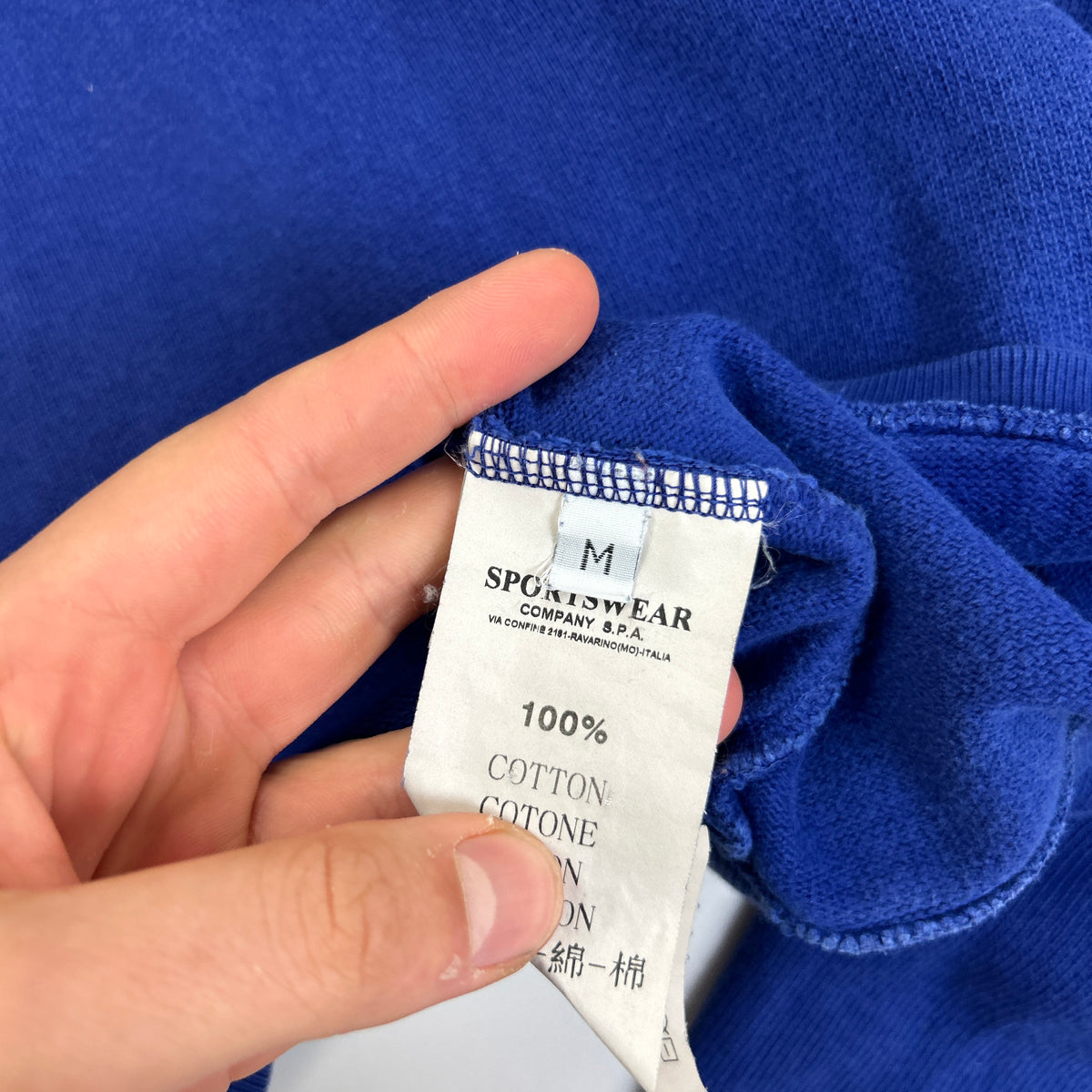 Stone Island Hoodie (M)